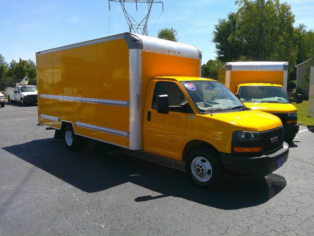 2021 GMC Savana