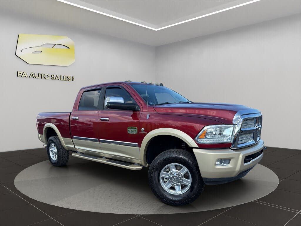 2013 RAM 2500