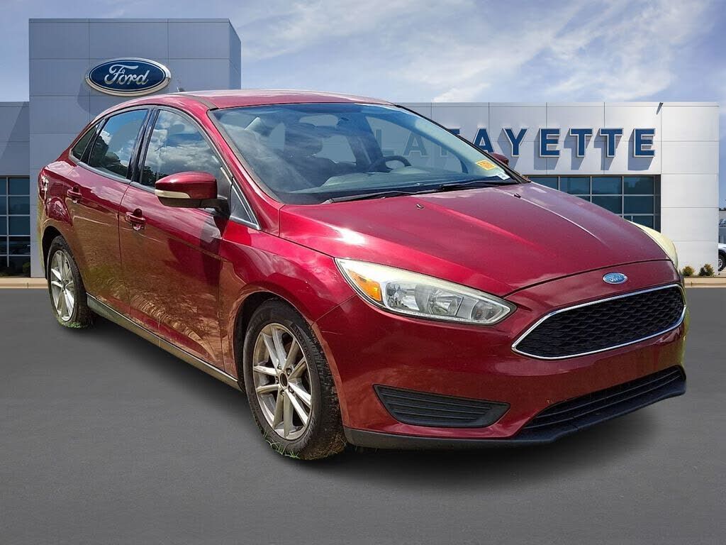 2016 FORD Focus
