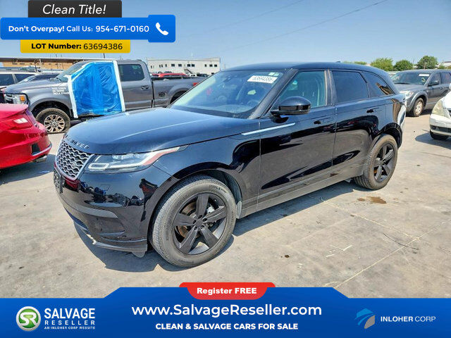 2018 LAND ROVER Range Rover Velar