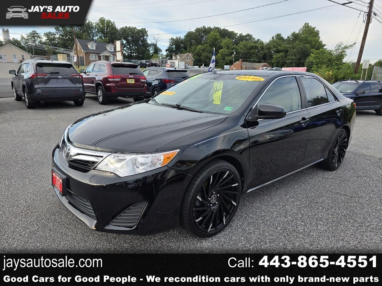 2013 TOYOTA Camry