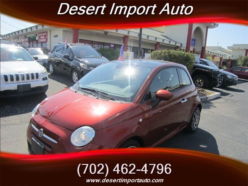2015 FIAT 500