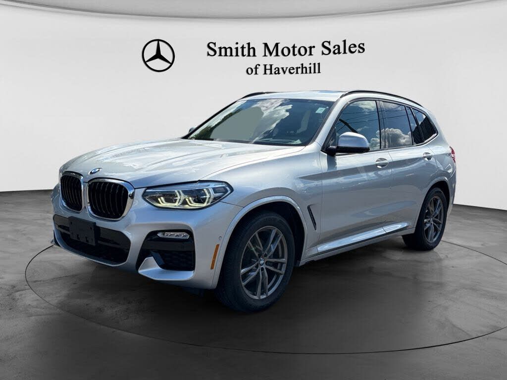 2020 BMW X3