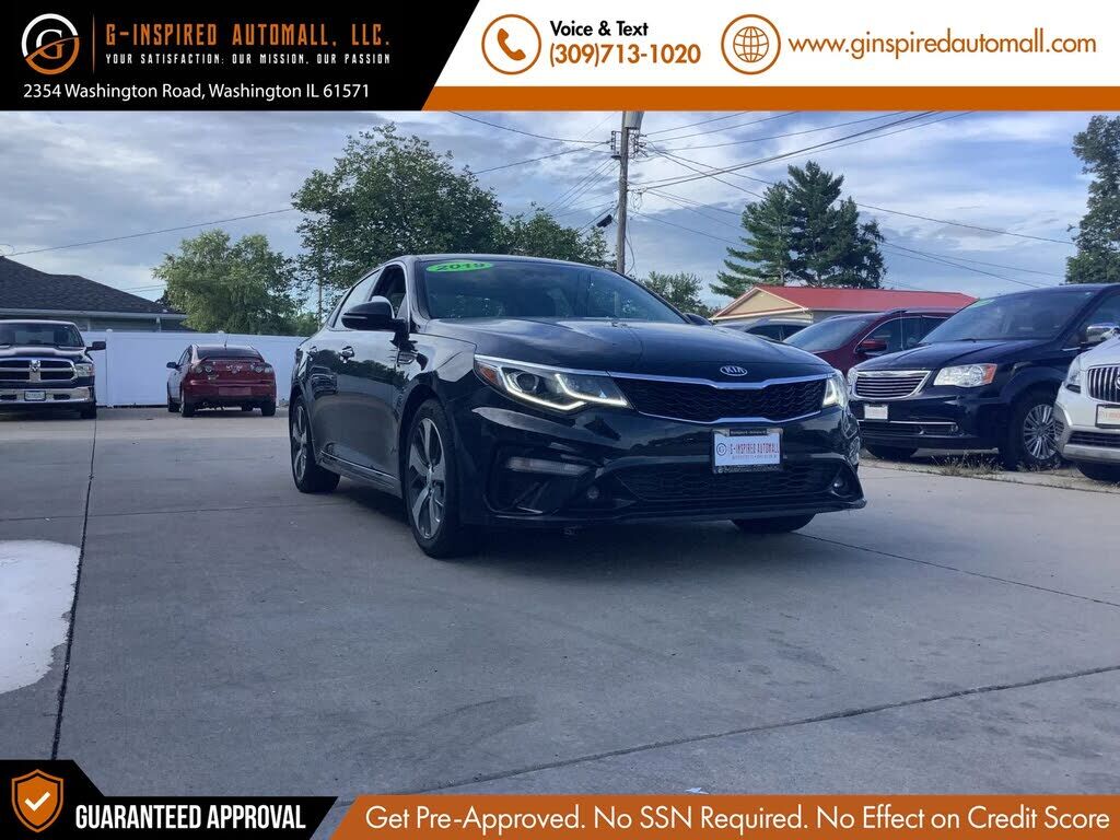 2019 KIA Optima