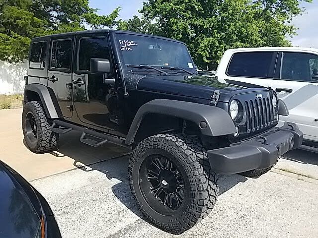 2016 JEEP Wrangler