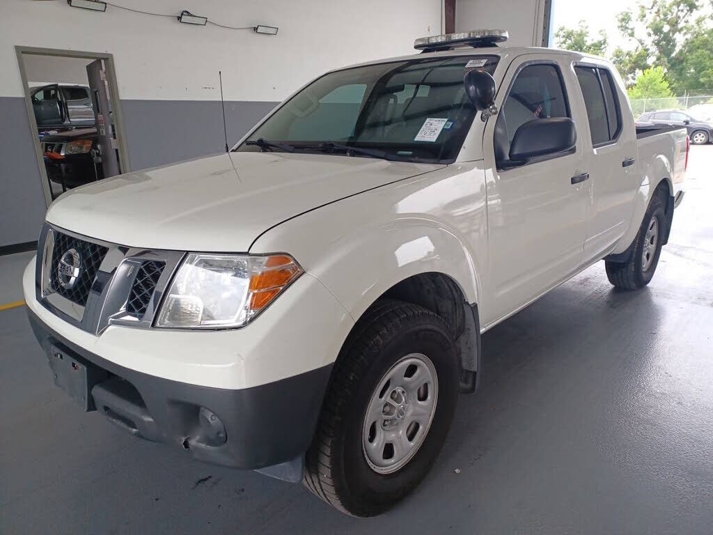 2019 NISSAN Frontier