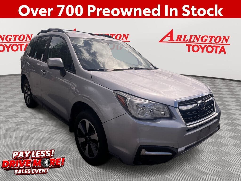 2018 SUBARU Forester