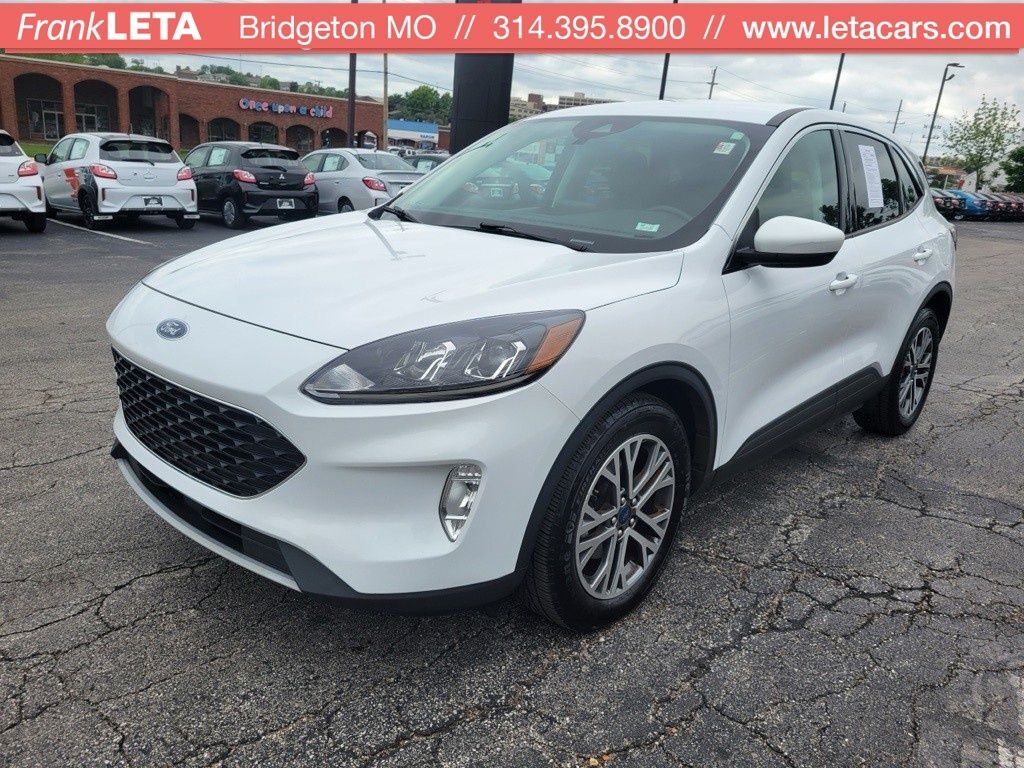 2022 FORD Escape