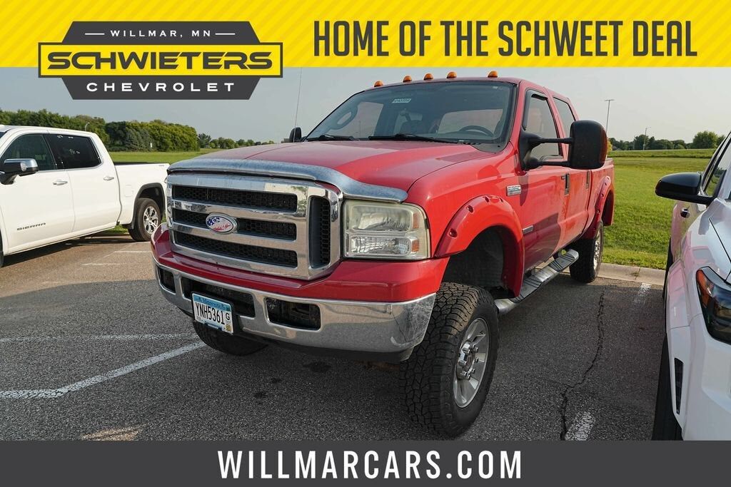 2005 FORD F-350