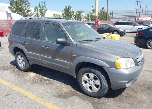 2002 MAZDA Tribute