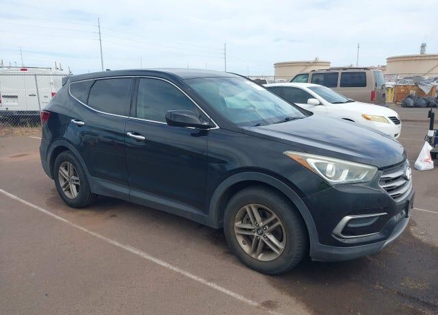 2017 HYUNDAI Santa Fe
