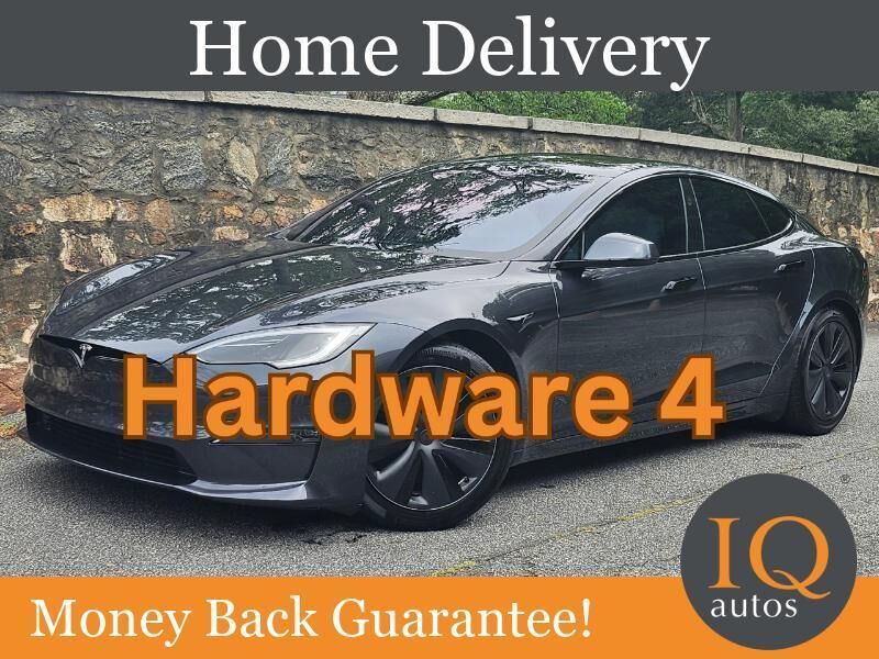 2025 TESLA Model S