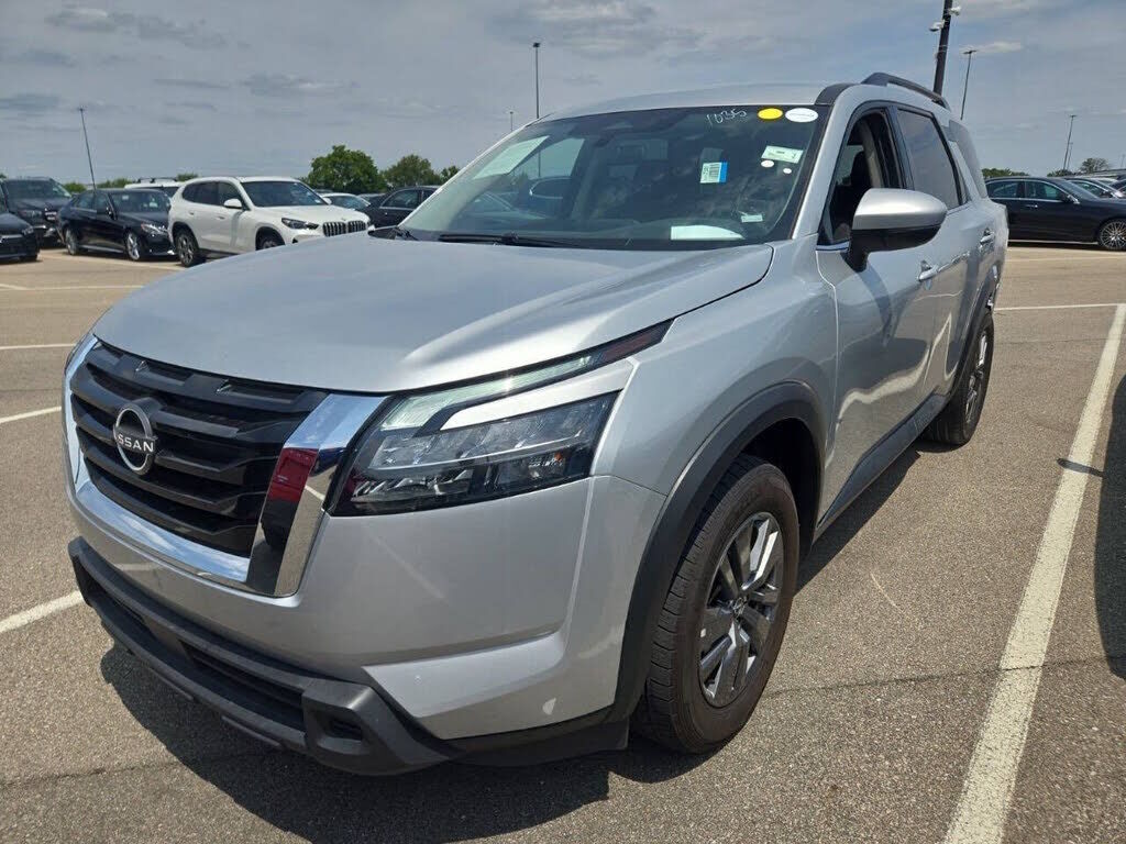 2025 NISSAN Pathfinder