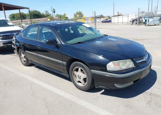 2000 CHEVROLET Impala