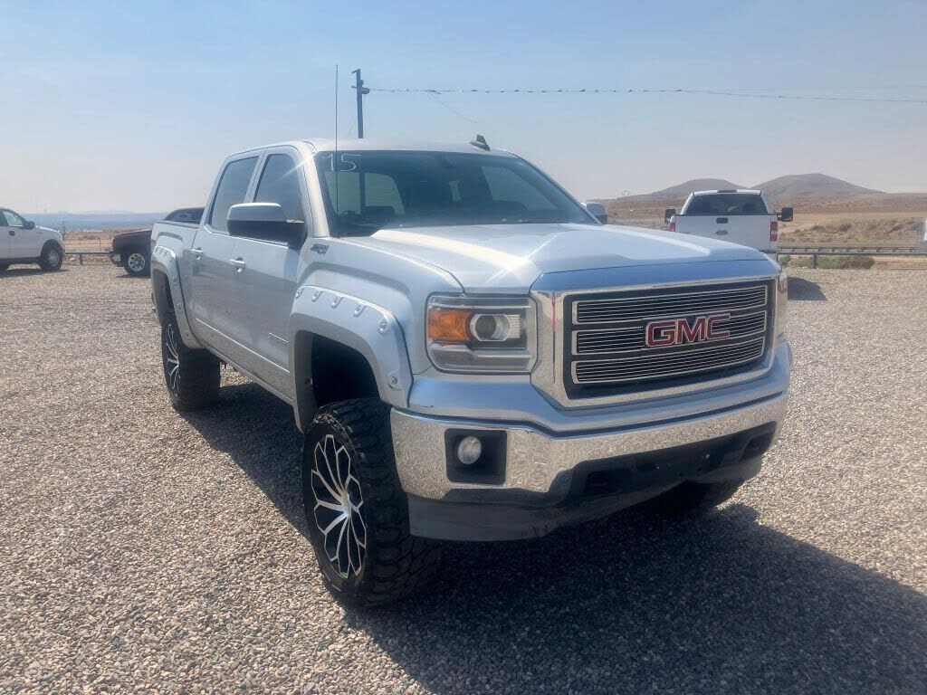 2015 GMC Sierra