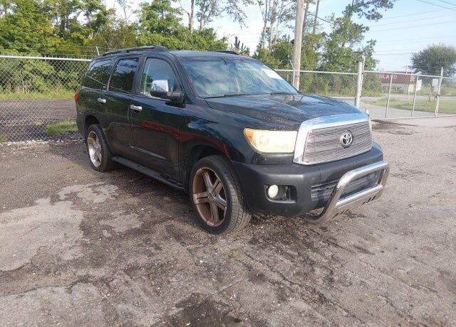 2008 TOYOTA Sequoia