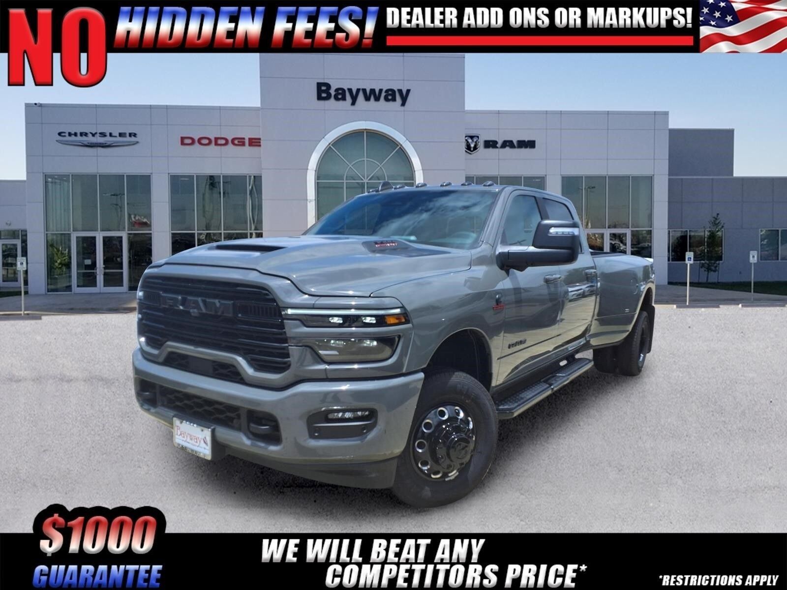 2026 RAM 3500