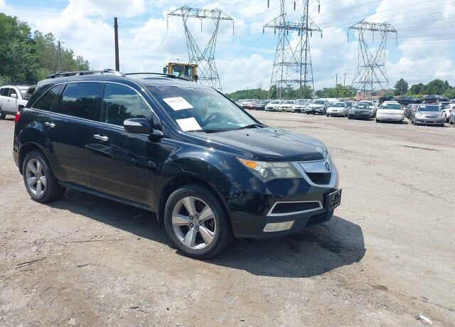 2010 ACURA MDX