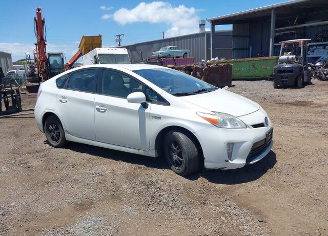 2014 TOYOTA PRIUS