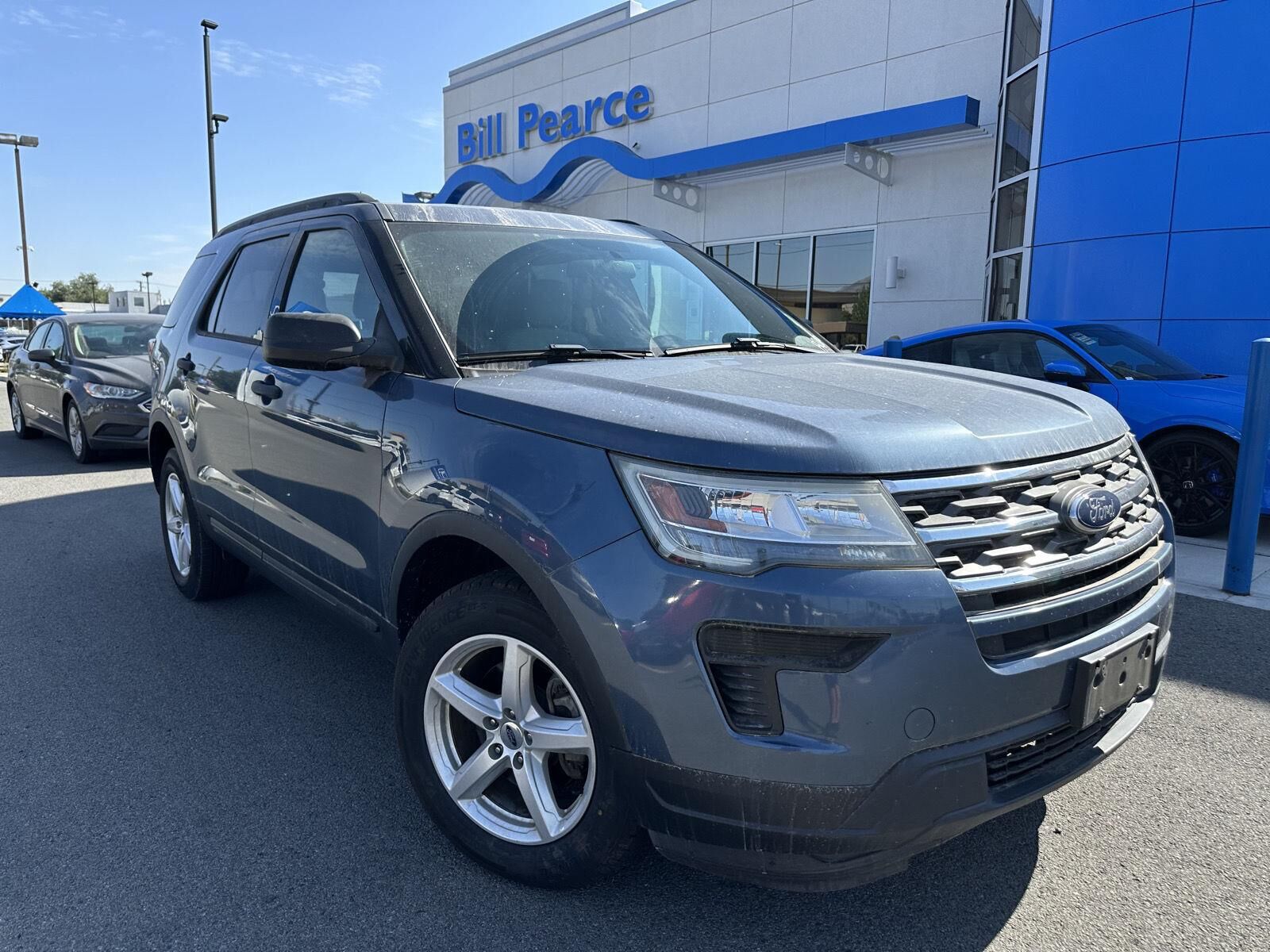 2018 FORD Explorer