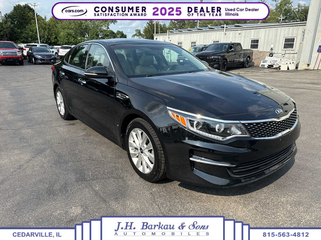 2016 KIA Optima