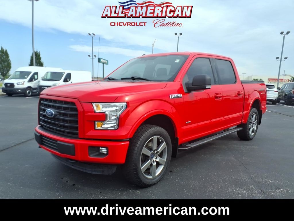 2016 FORD F-150