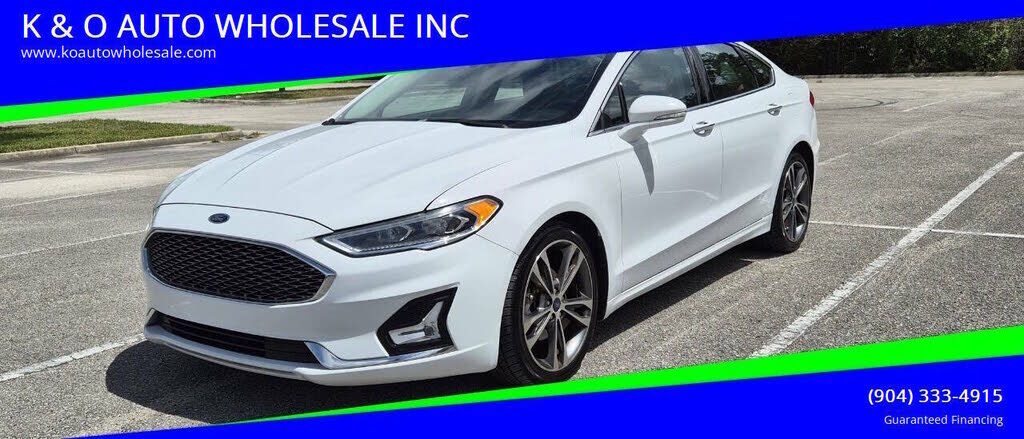 2020 FORD Fusion