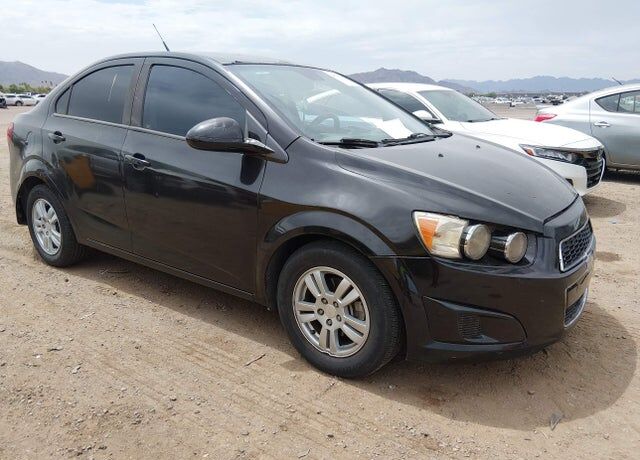 2012 CHEVROLET Sonic