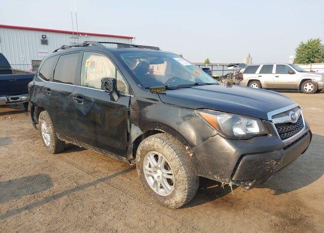 2014 SUBARU Forester