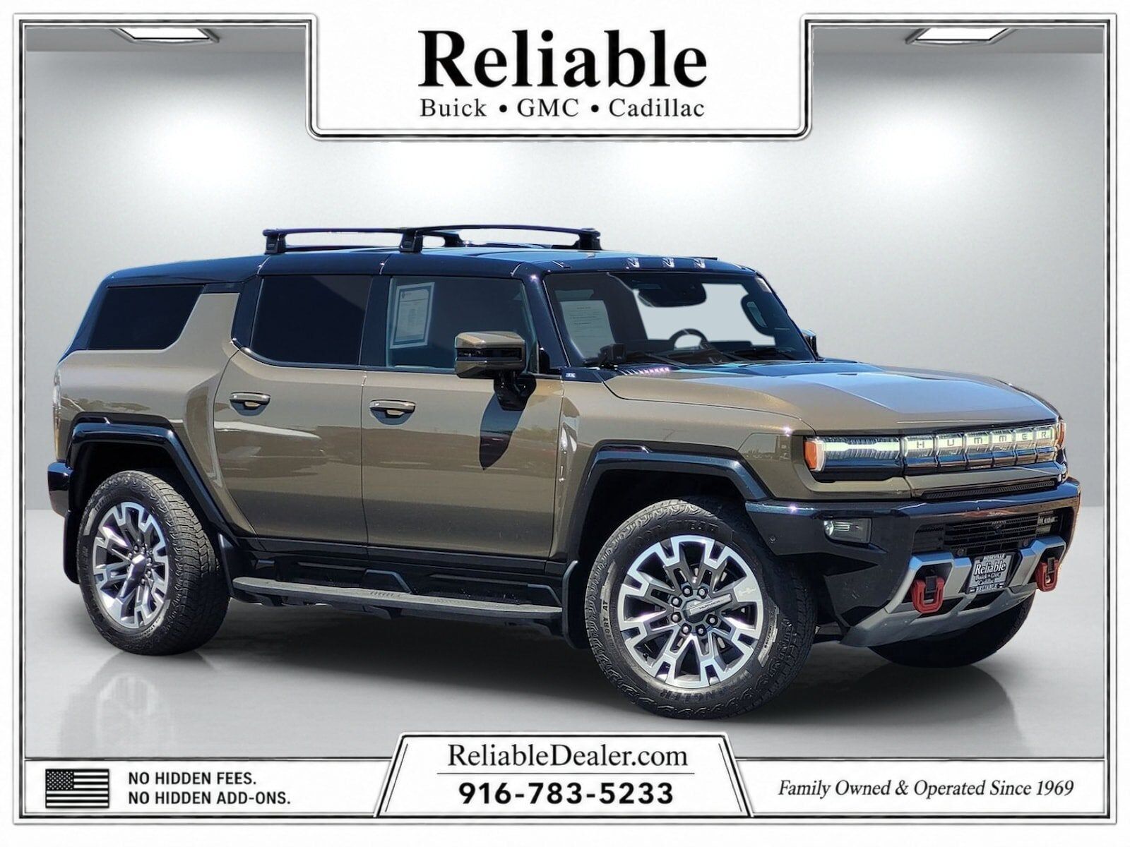 2025 GMC Hummer EV SUV