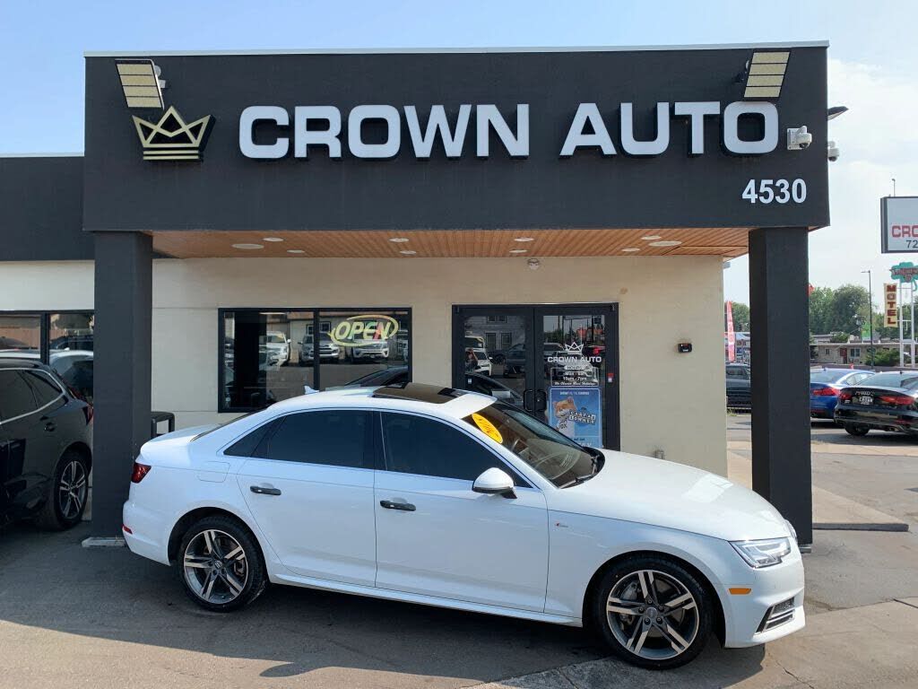 2018 AUDI A4