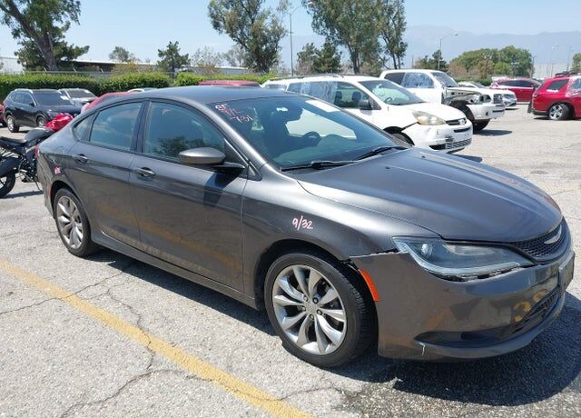 2015 CHRYSLER 200