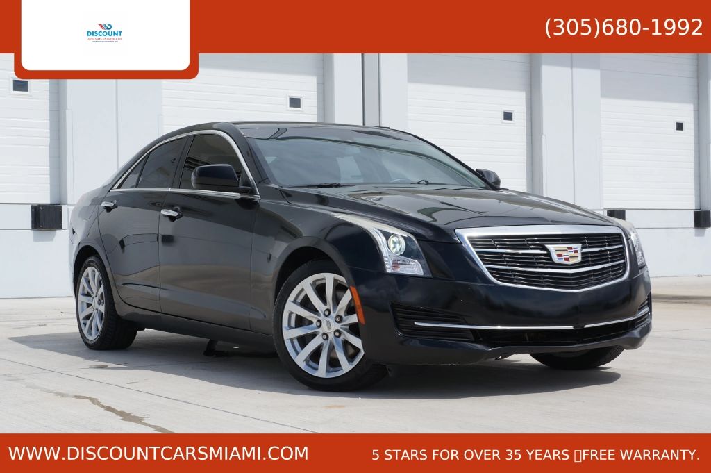 2018 CADILLAC ATS