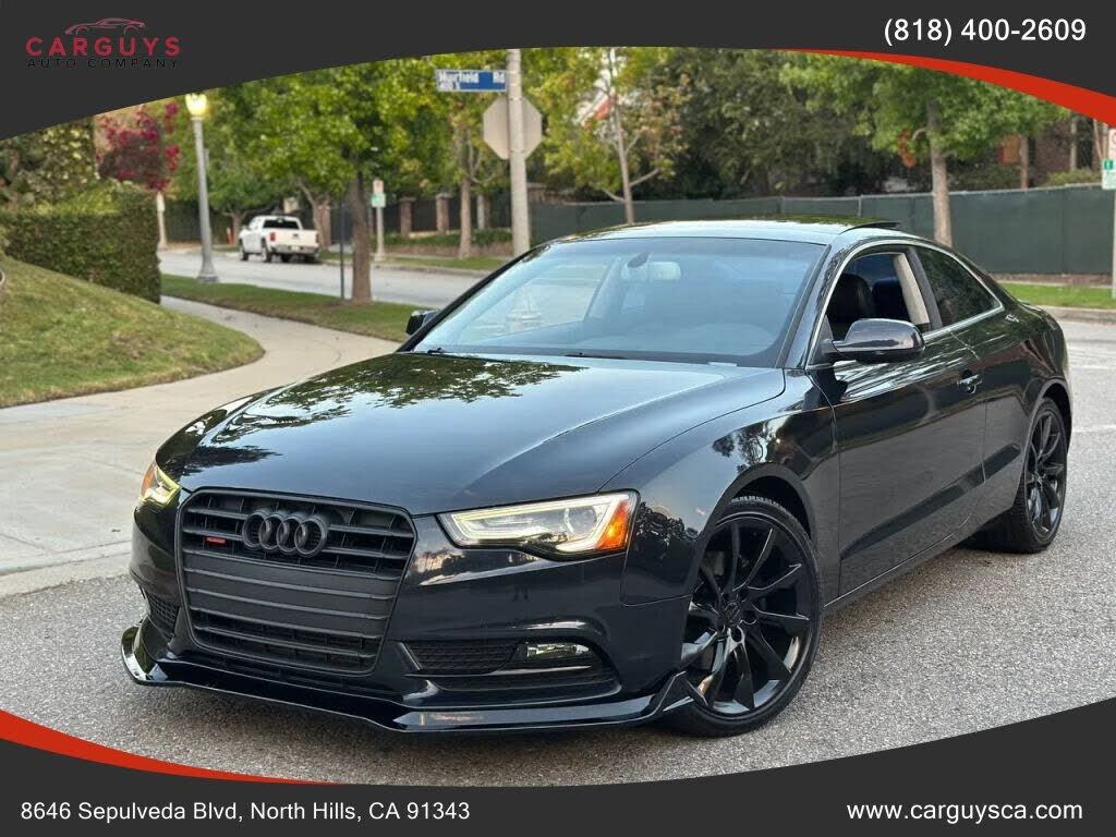 2013 AUDI A5