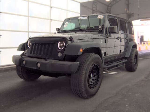 2017 JEEP Wrangler