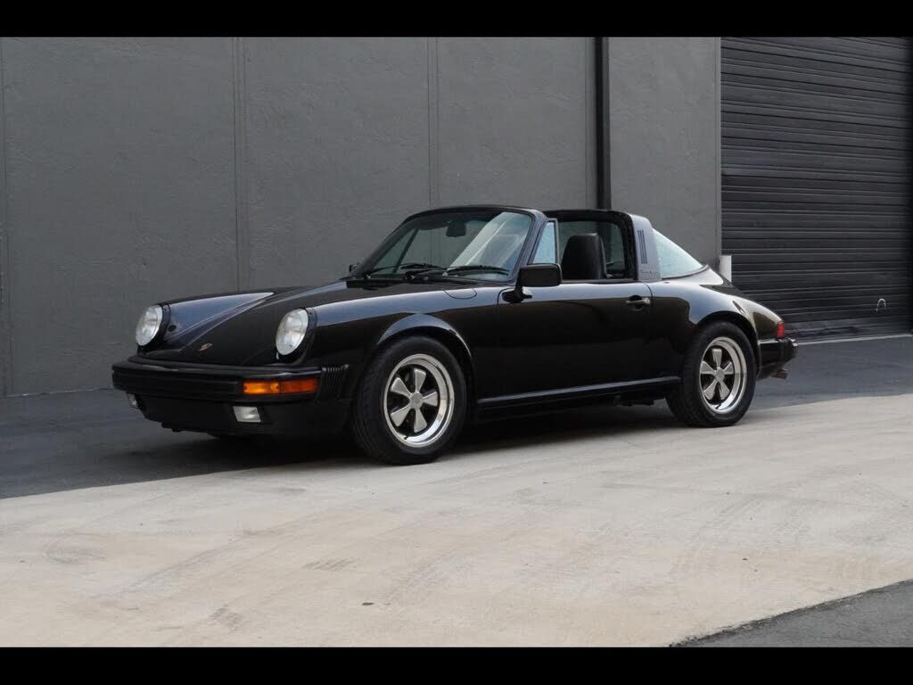 1987 PORSCHE 911