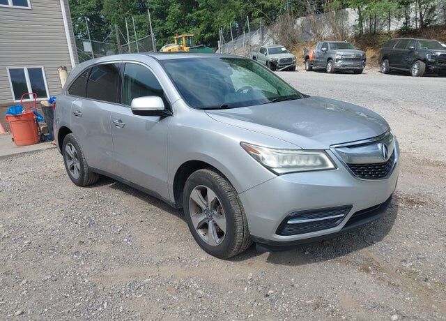 2014 ACURA MDX