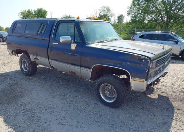 1983 CHEVROLET C/K Pickup