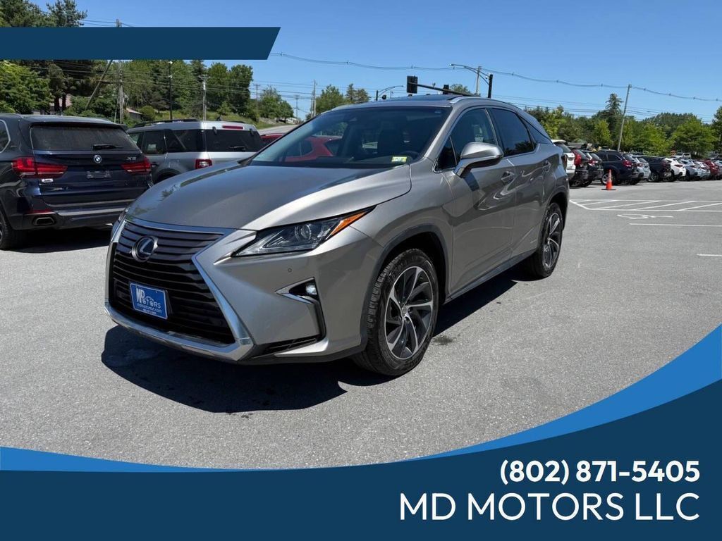 2017 LEXUS RX