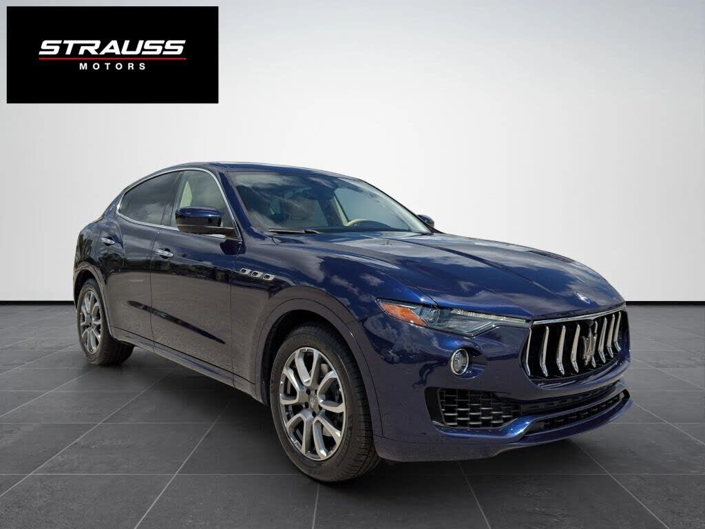 2019 MASERATI Levante