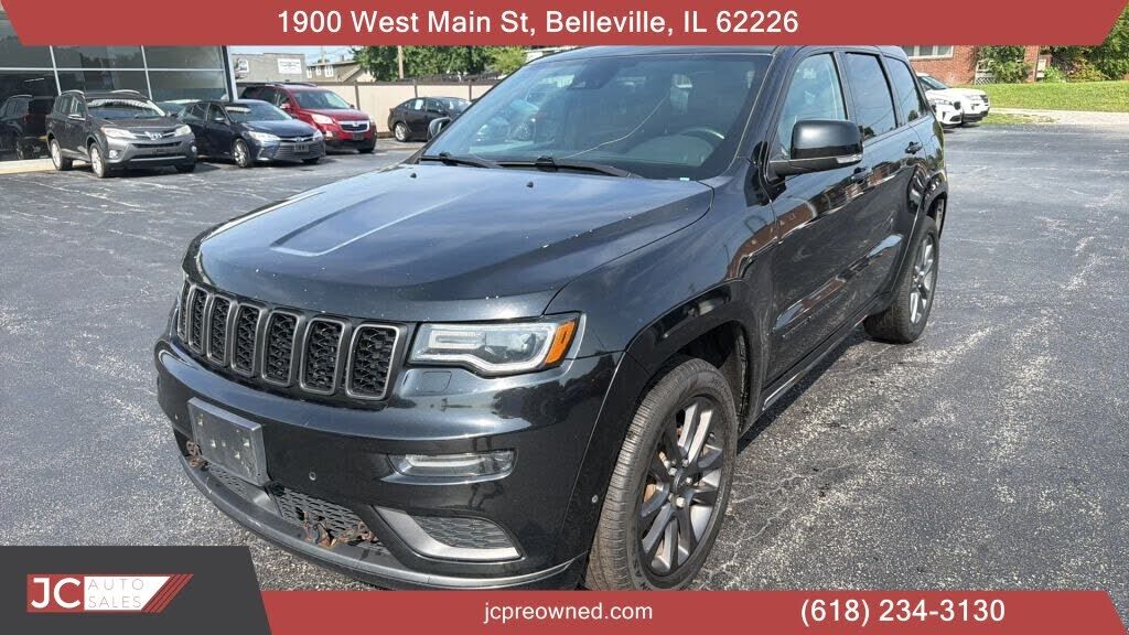 2018 JEEP Grand Cherokee