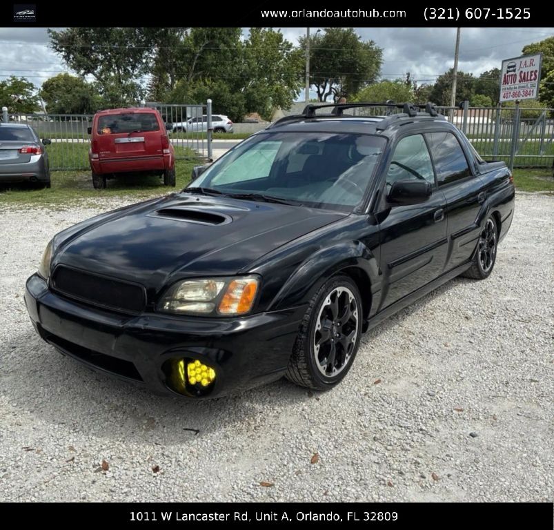 2006 SUBARU Baja