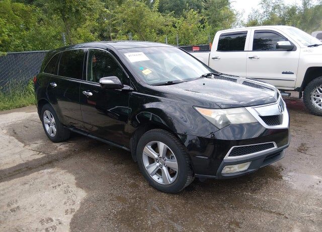 2012 ACURA MDX