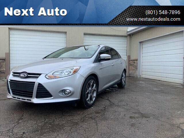2013 FORD Focus