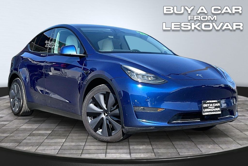 2020 TESLA Model Y