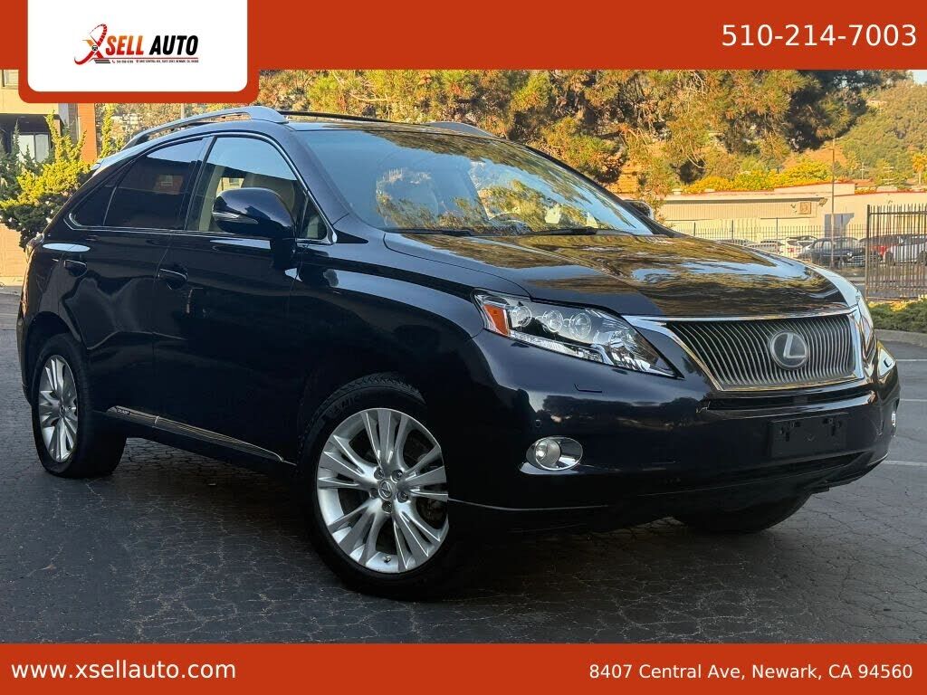 2010 LEXUS RX