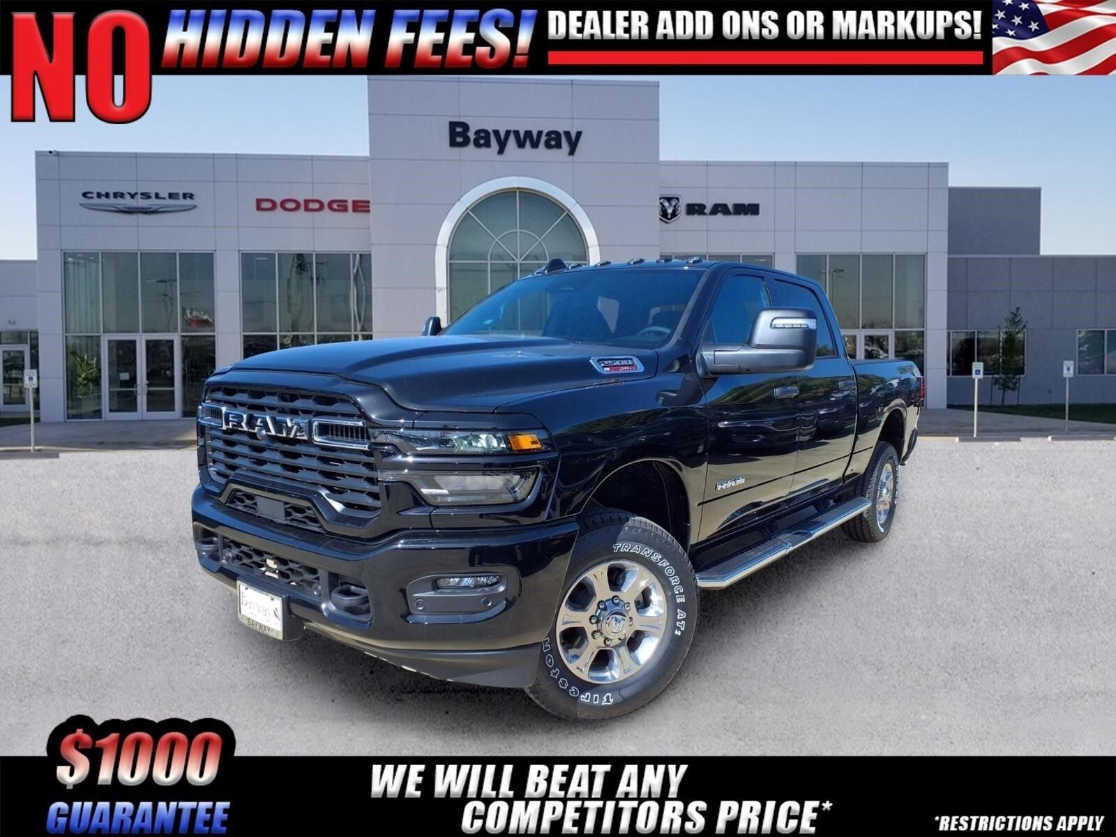 2026 RAM 2500