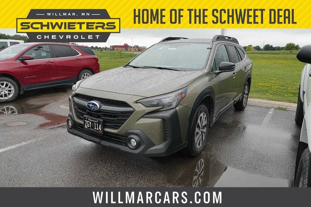2025 SUBARU Outback