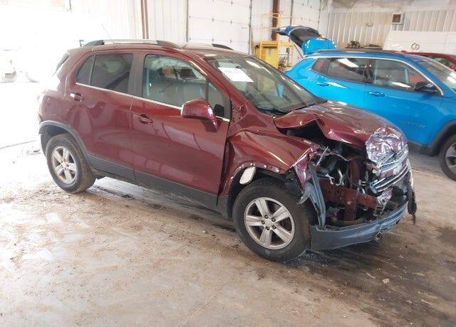 2016 CHEVROLET Trax
