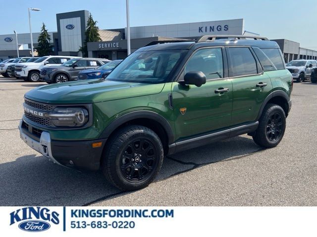2025 FORD Bronco